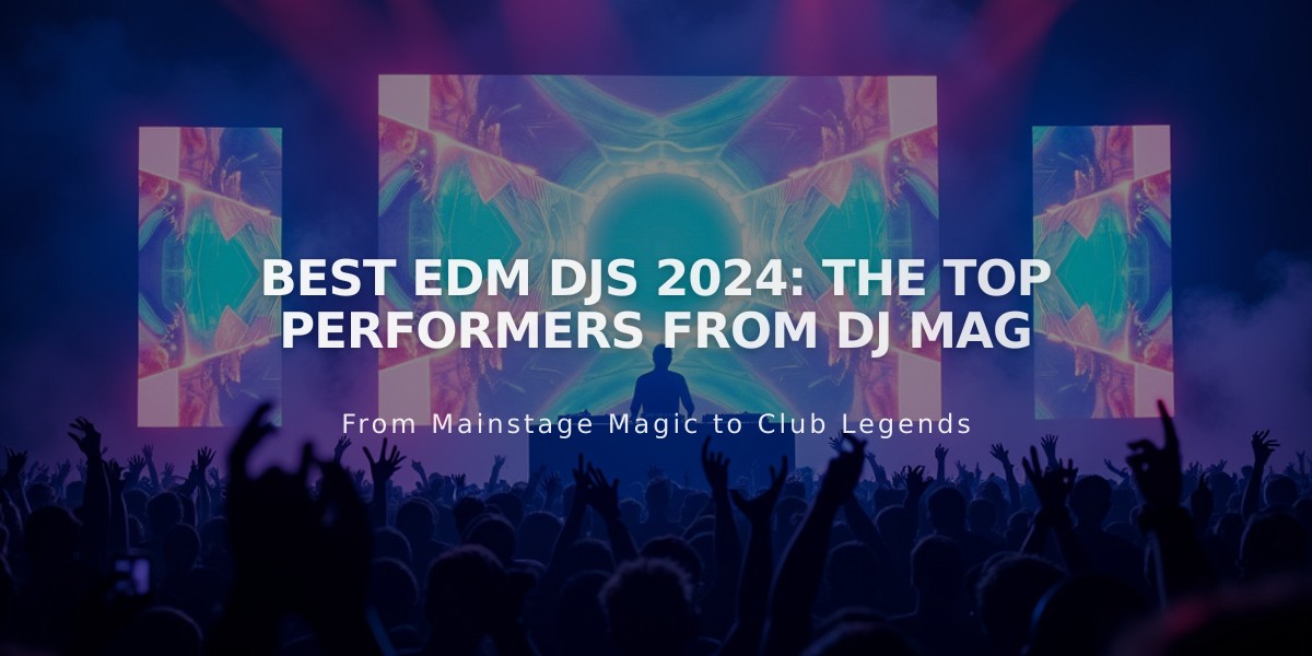 DJ Mag Top 100: Martin Garrix Leads EDM's Elite in 2024