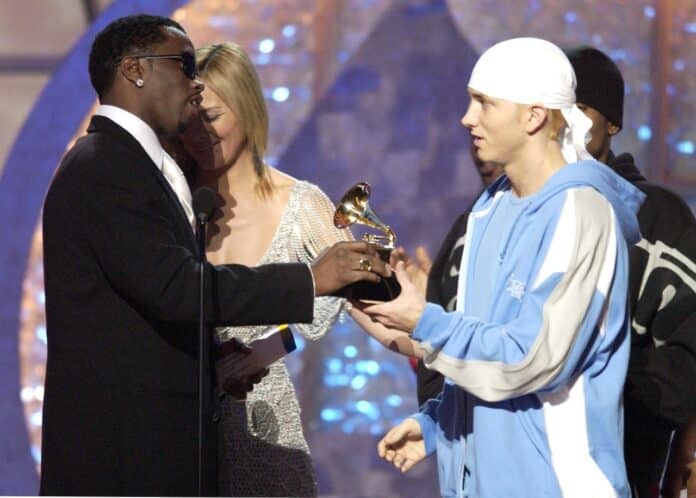 Diddy and Eminem together