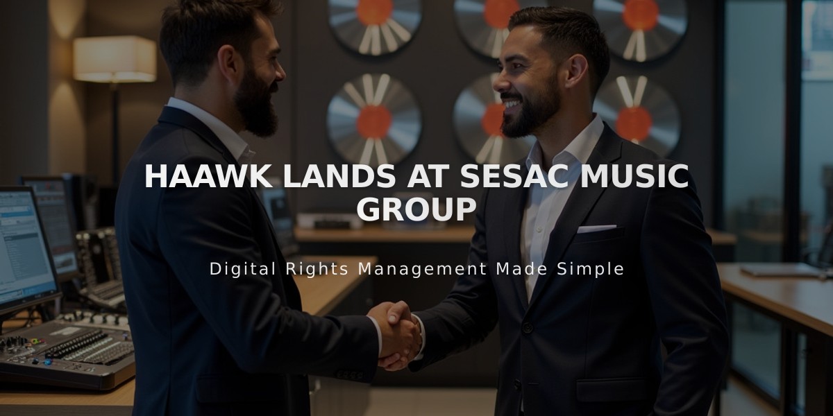 SESAC Music Group Acquires Rights Management Platform HAAWK