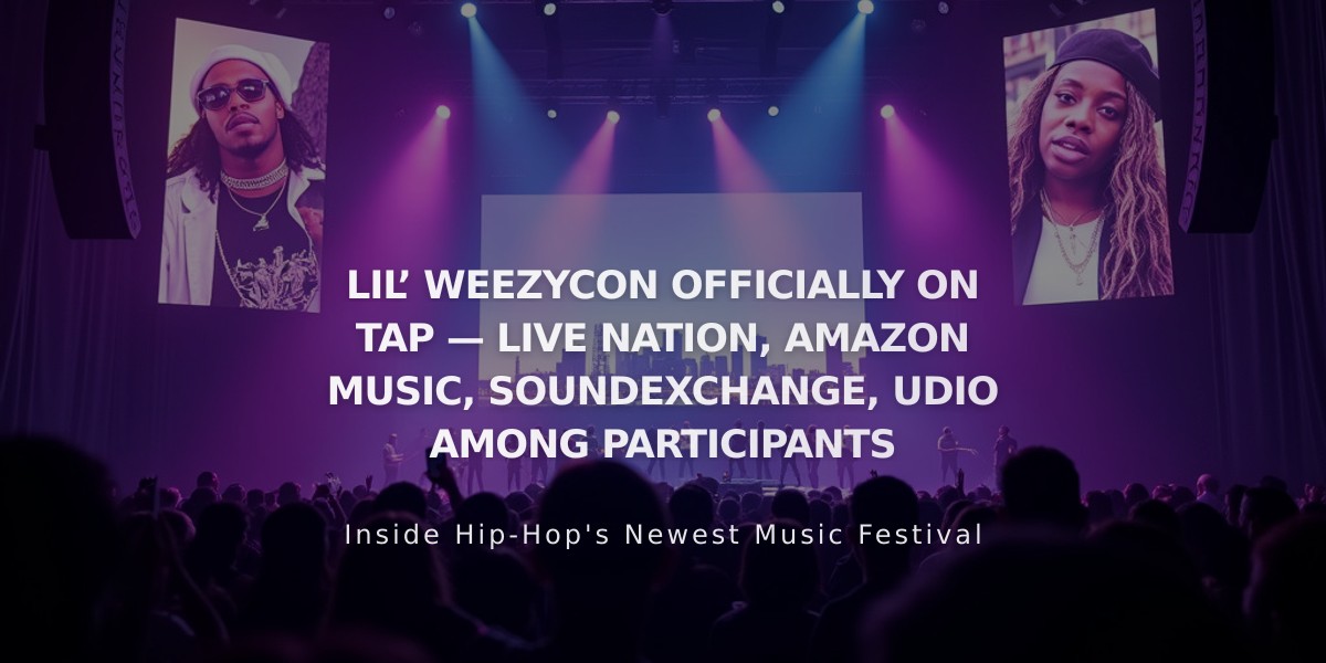 Lil' WeezyCon Debuts in New Orleans with Live Nation, Amazon Music Leading Industry Summit