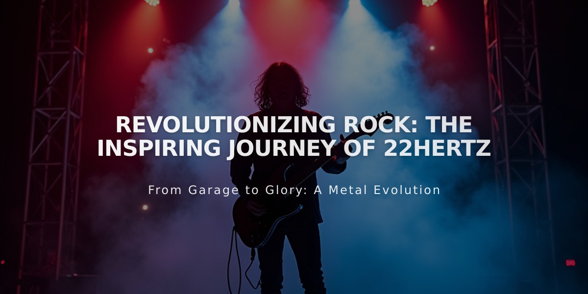 22HERTZ: The Band Redefining Industrial Rock's Future