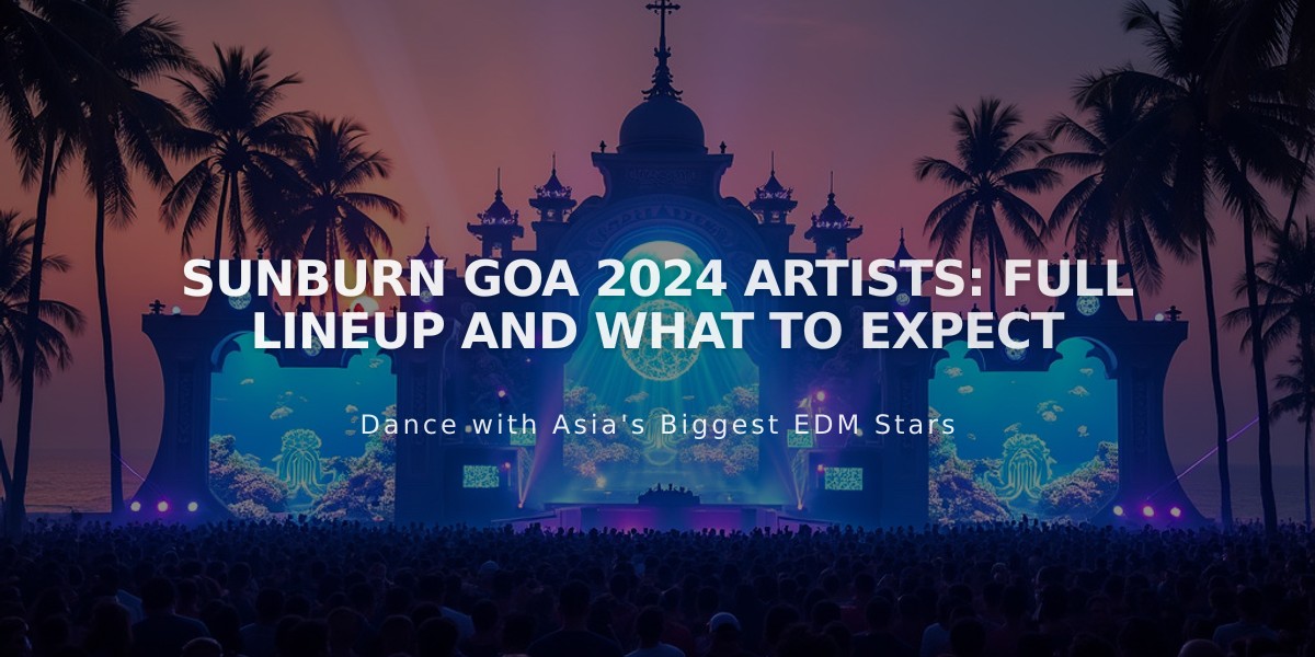 Sunburn Goa 2024: Skrillex, Alesso, and Peggy Gou Lead Massive EDM Festival Lineup