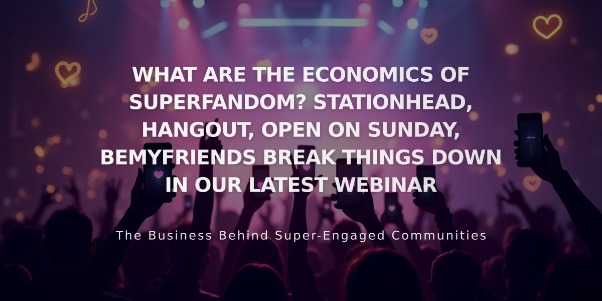 The Economics of Superfandom: Industry Leaders Reveal How Super-Fans Drive Music Revenue