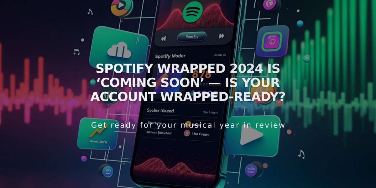 Spotify Wrapped 2024: Here's When Your Yearly Music Stats Will Drop