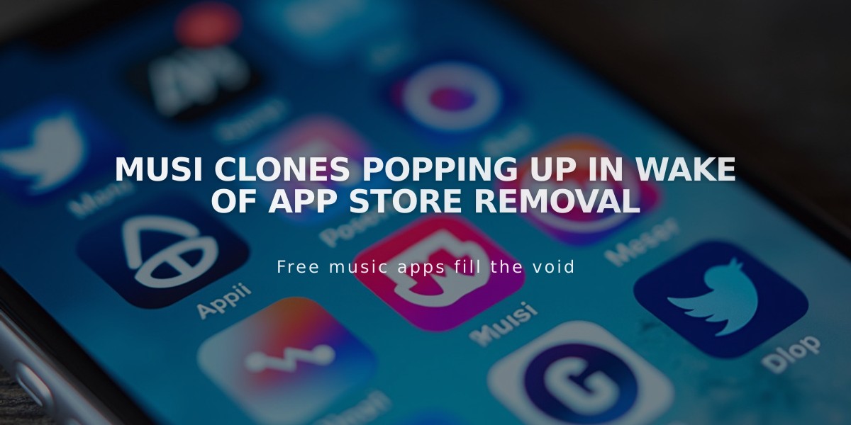 Musi App Removal Sparks Wave of YouTube Music App Clones on App Store