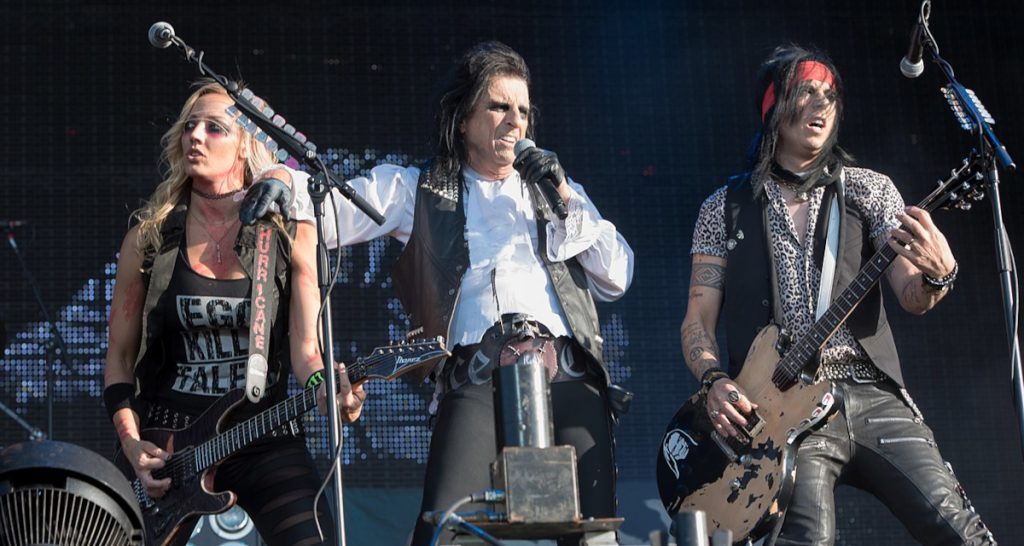 Alice Cooper performs at Wacken Festival