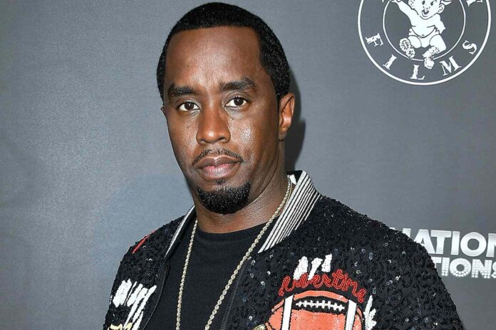 P. Diddy at lawsuit press conference