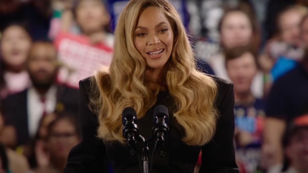 Beyonce at MTV European Music Awards