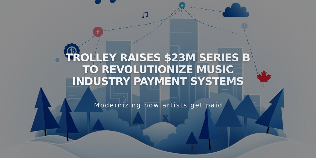 Trolley Raises $23M Series B to Revolutionize Music Industry Payment Systems