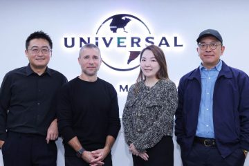 Universal Music and iQiyi signing ceremony