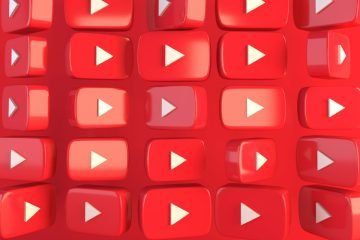 YouTube Share button interface