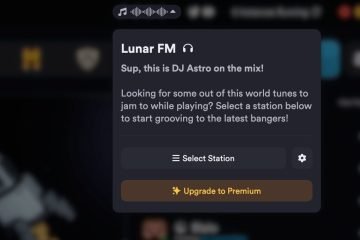 Minecraft Lunar Client music player interface