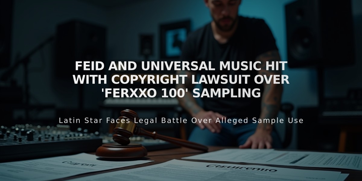 Feid and Universal Music Hit With Copyright Lawsuit Over 'Ferxxo 100' Sampling