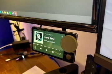 Spotify Car Thing device display screen