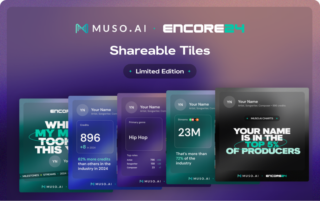 MUSO AI Tiles Limited Edition