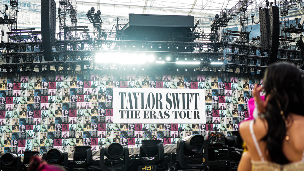 Taylor Swift Eras Tour Revenue Billboard