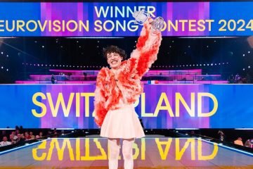 Award winner at Eurovision Switzerland 2024