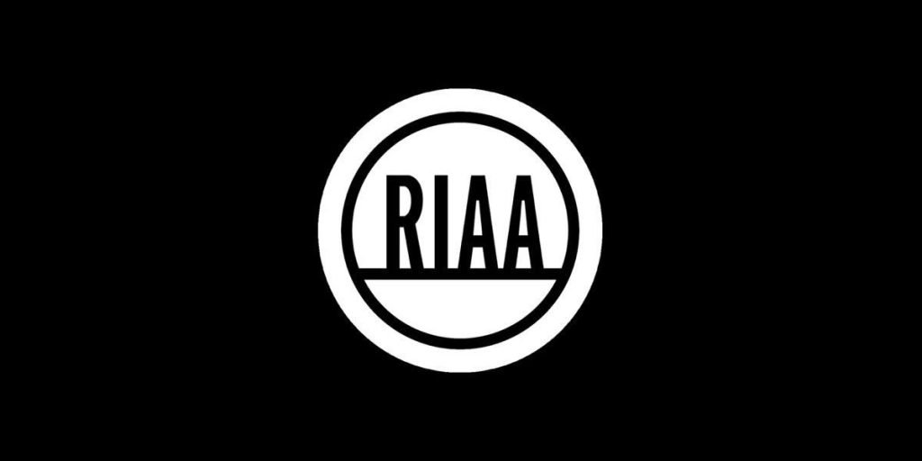 RIAA Recording Industry logo