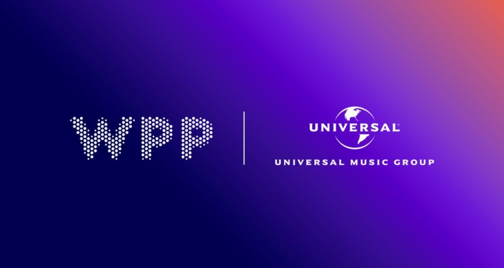 WPP and UMG logos combined