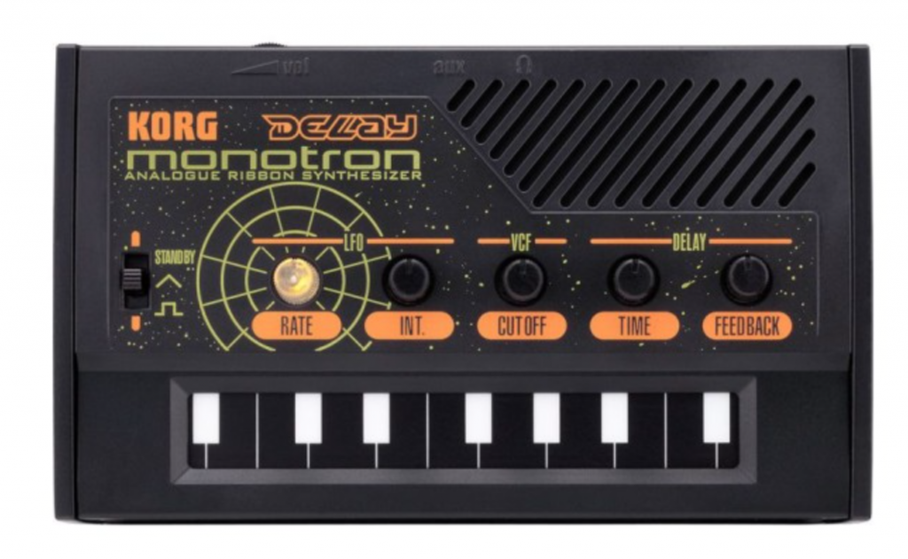 Korg Monotron synth device