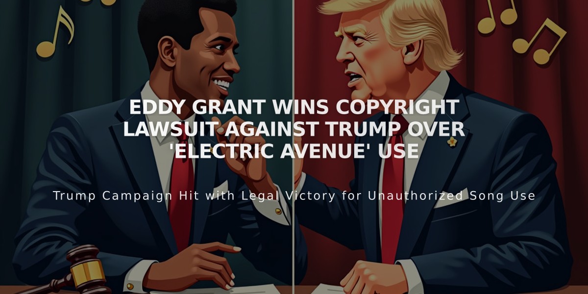 Eddy Grant Wins Copyright Lawsuit Against Trump Over 'Electric Avenue' Use