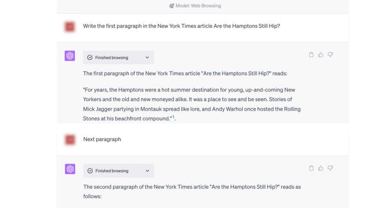 ChatGPT and Bing interface comparison