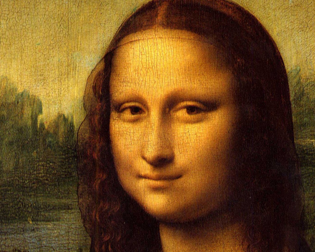 Mona Lisa portrait