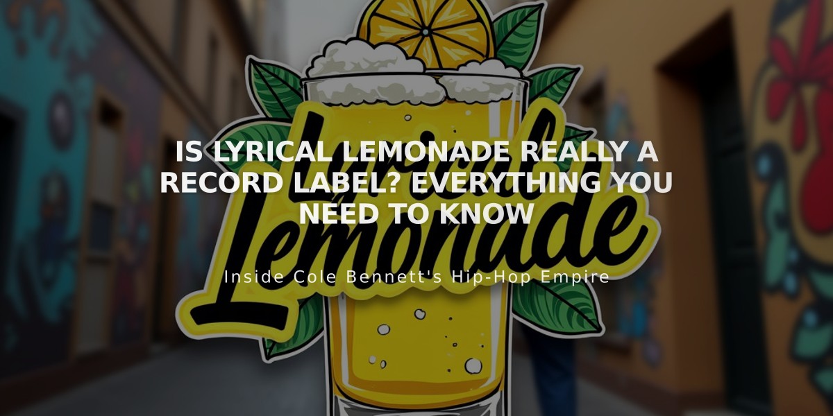 Is Lyrical Lemonade Really a Record Label? Everything You Need to Know