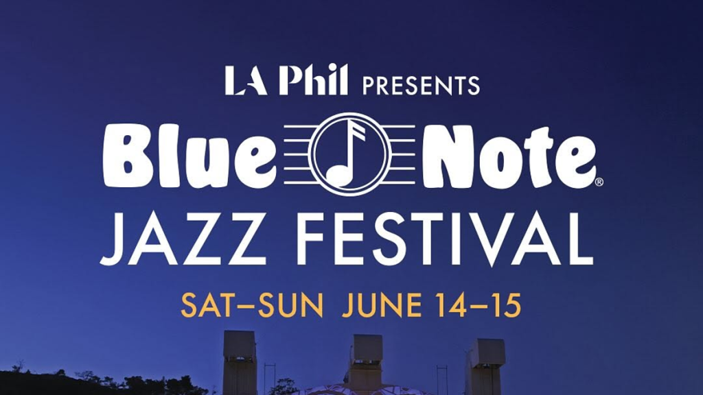 Blue Note Jazz Club logo LA