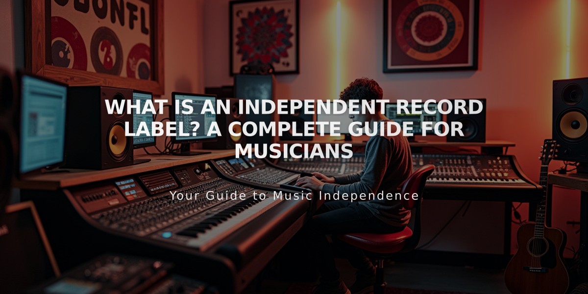 What Is an Independent Record Label? A Complete Guide for Musicians