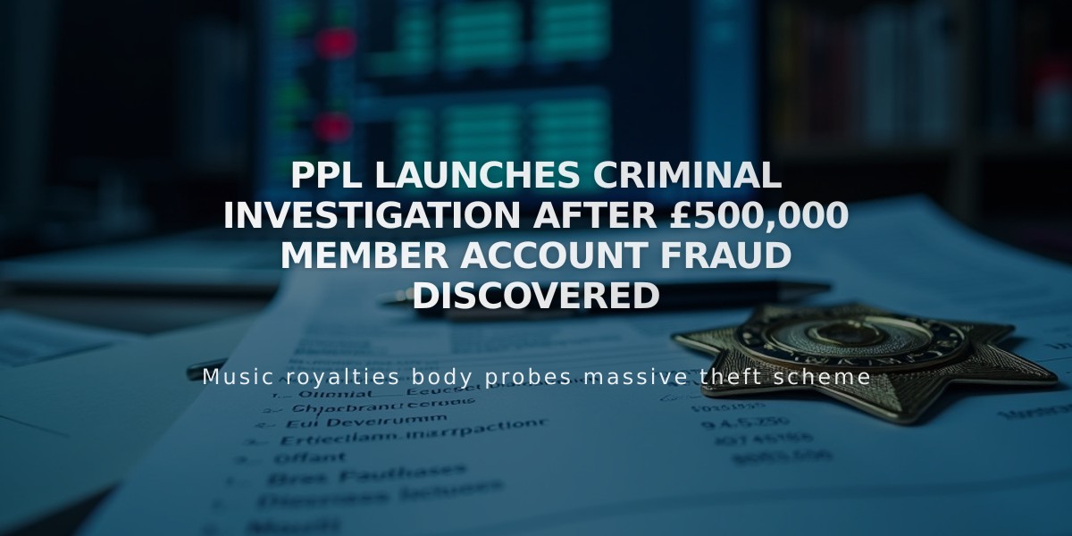 PPL Launches Criminal Investigation After £500,000 Member Account Fraud Discovered