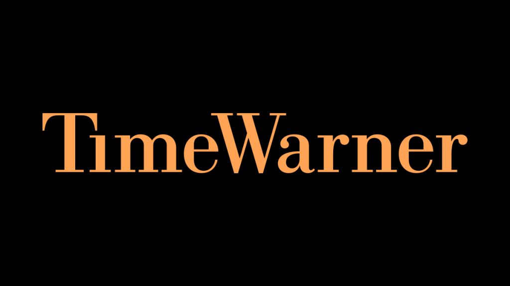 Time Warner orange corporate logo