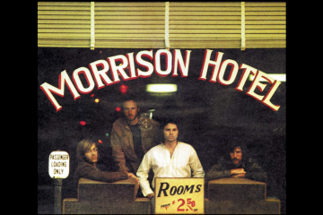 Morrison Hotel album cover