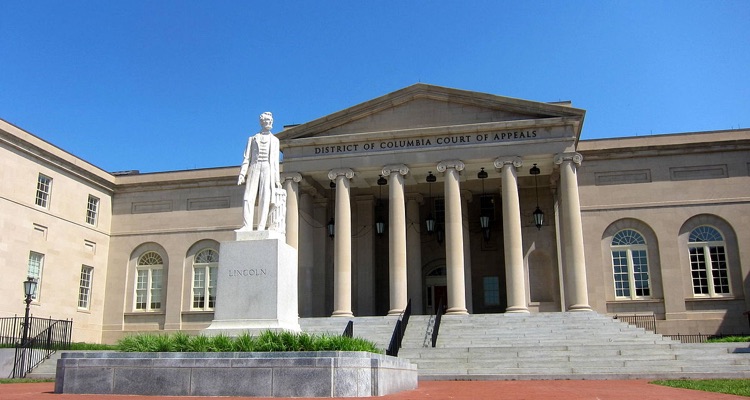 DC Court of Appeals exterior