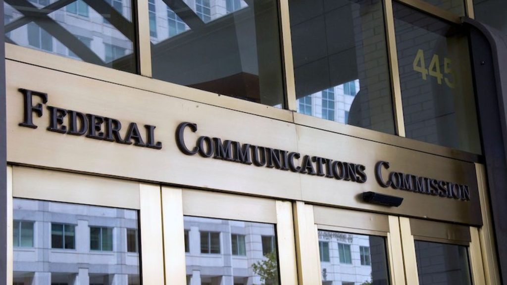 FCC headquarters entrance Washington DC