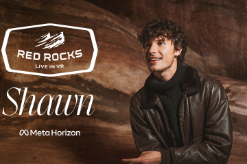 Shawn Mendes VR concert at Red Rocks