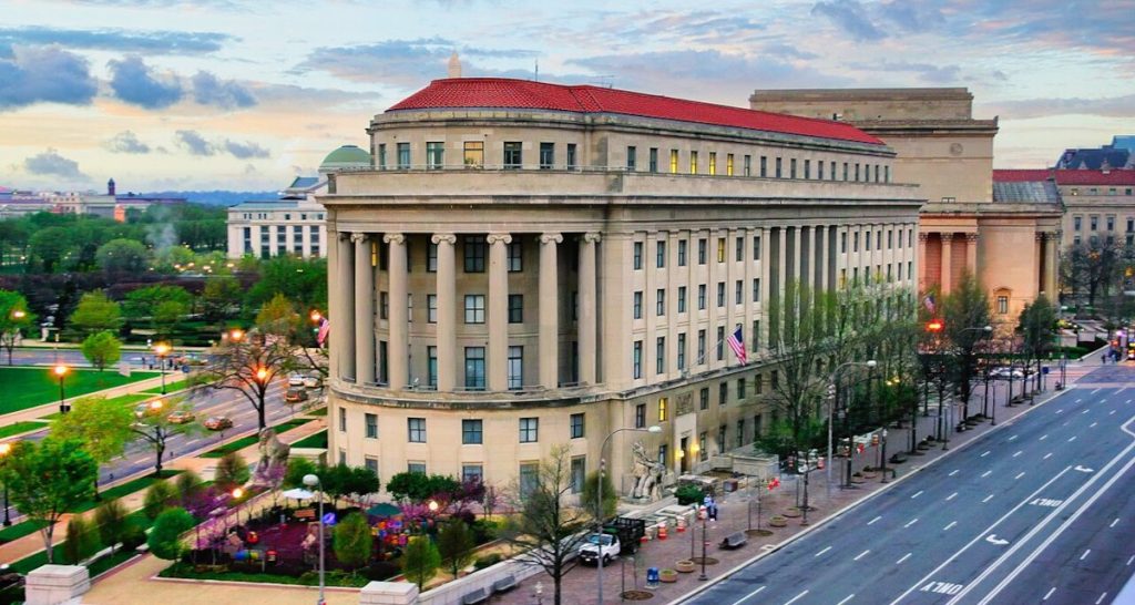 Federal Trade Commission headquarters exterior