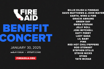 Fire Aid Concert Logo