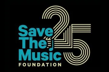 Save the Music logo indie partnership