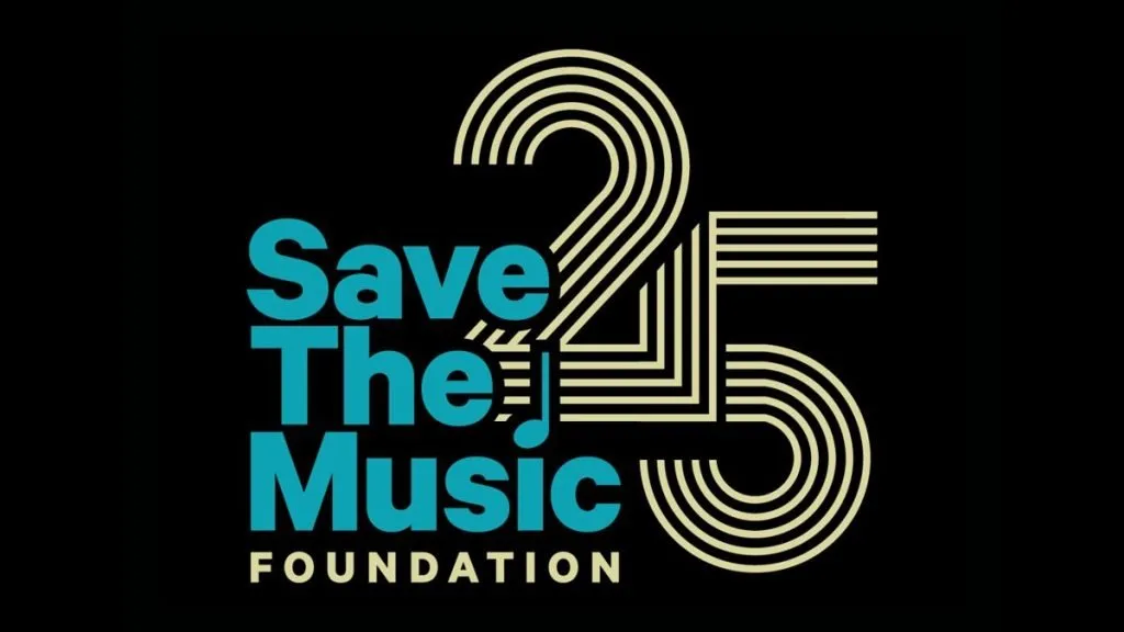 Save the Music logo