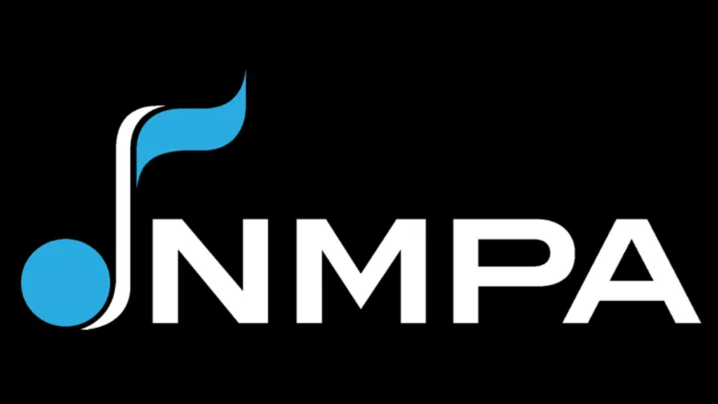 NMPA music note logo