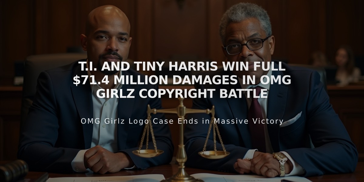 T.I. and Tiny Harris Win Full $71.4 Million Damages in OMG Girlz Copyright Battle