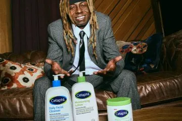 Lil Wayne in Cetaphil Super Bowl ad