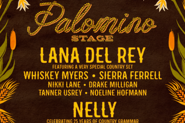 Stagecoach 2025 Palomino Stage Lineup