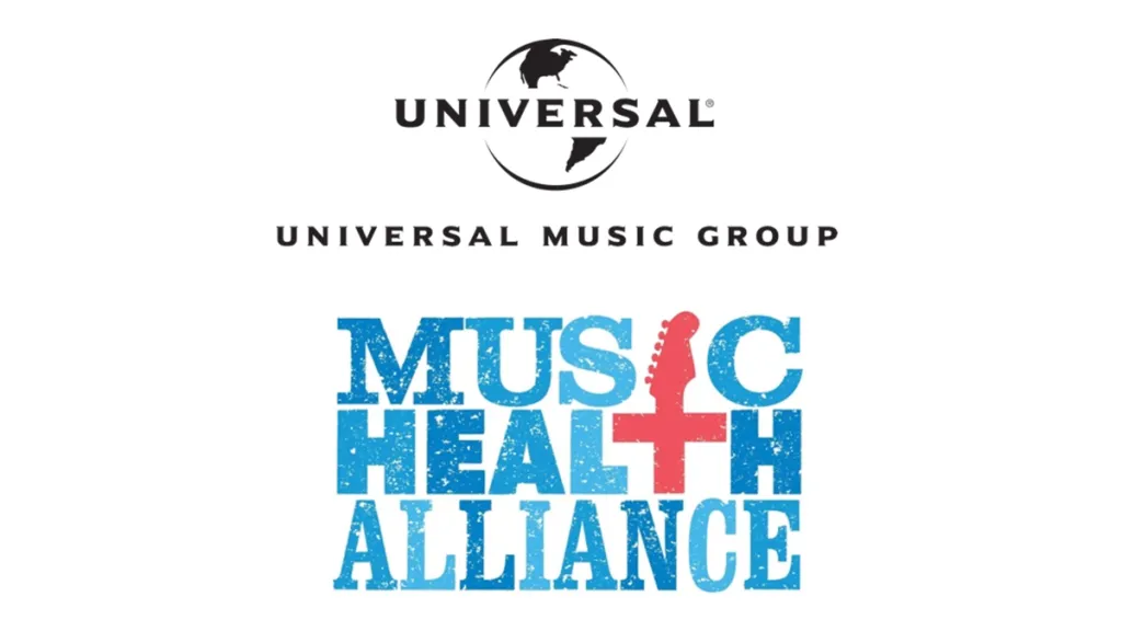 Universal Music Group logo with text