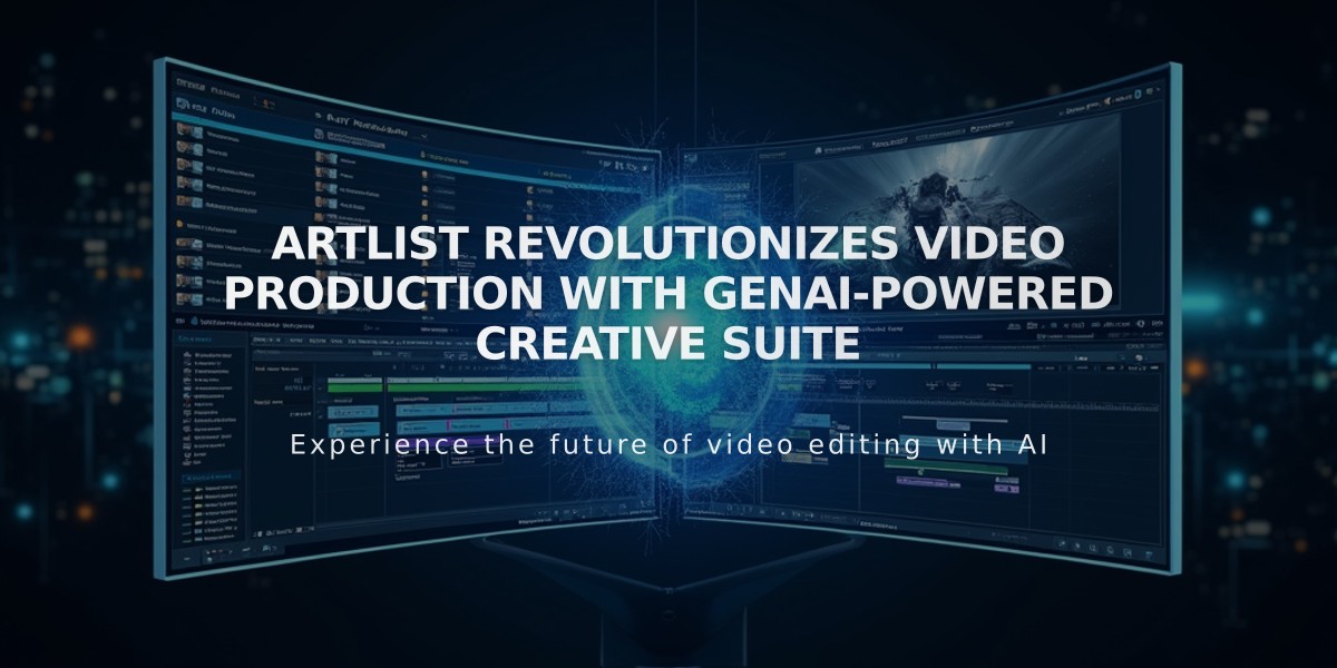 Artlist Revolutionizes Video Production With GenAI-Powered Creative Suite