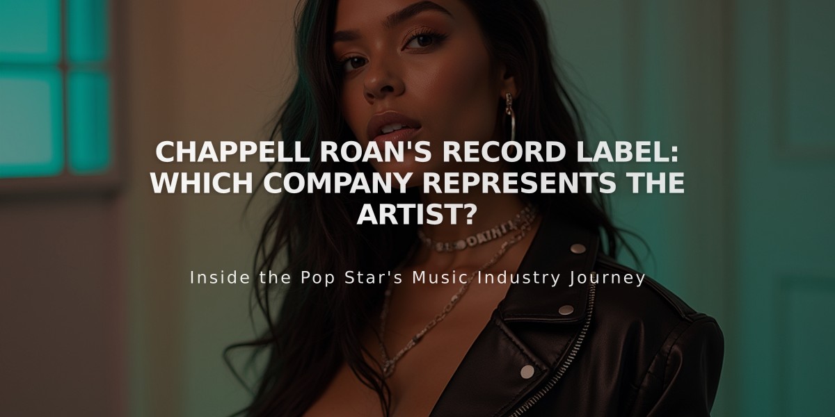 Chappell Roan's Record Label: Which Company Represents the Artist?