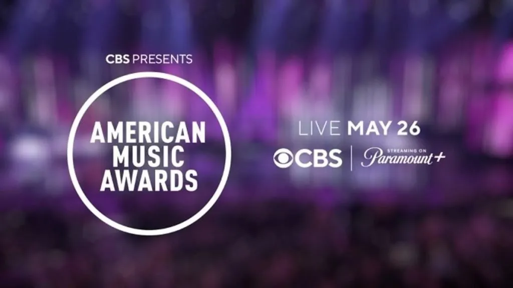 CBS American Music Awards logo