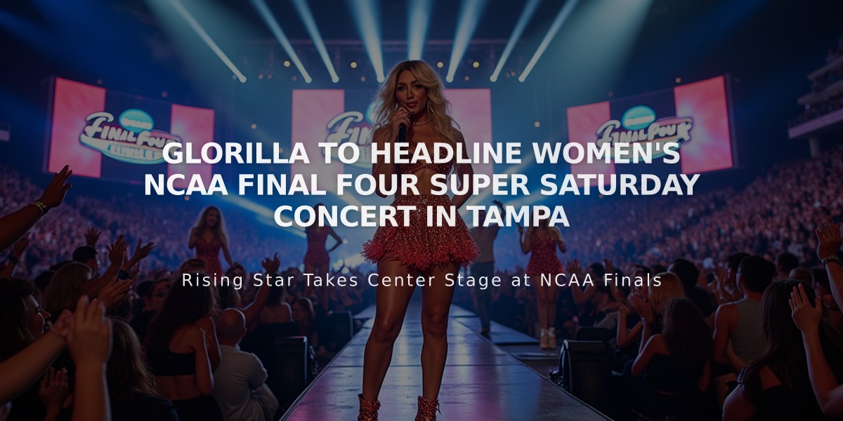 GloRilla to Headline Women's NCAA Final Four Super Saturday Concert in Tampa