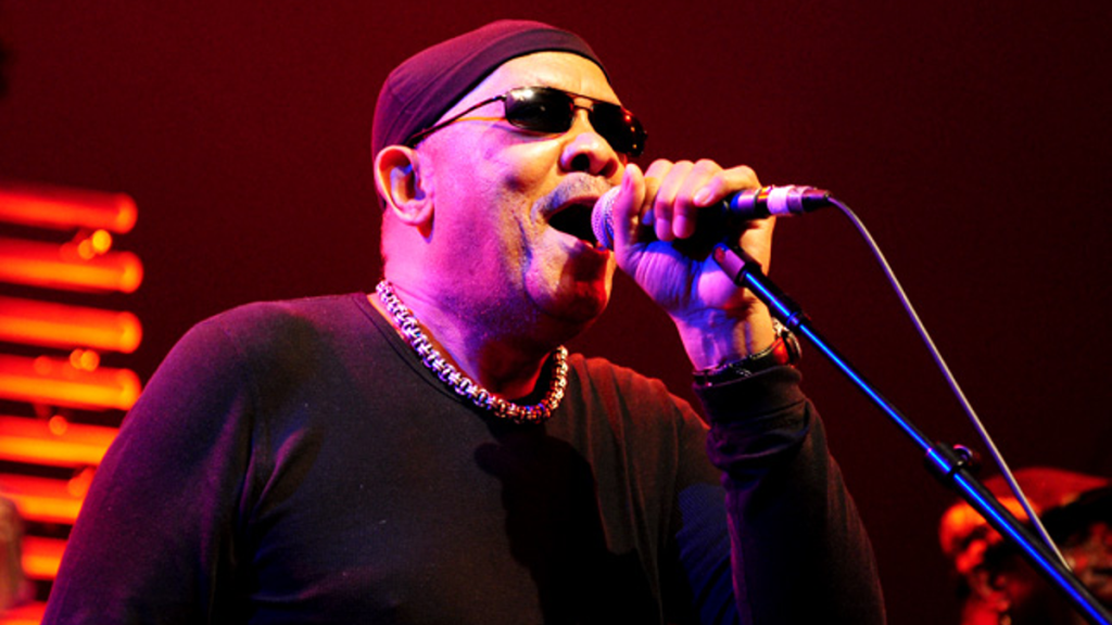 Roy Ayers performing on stage live